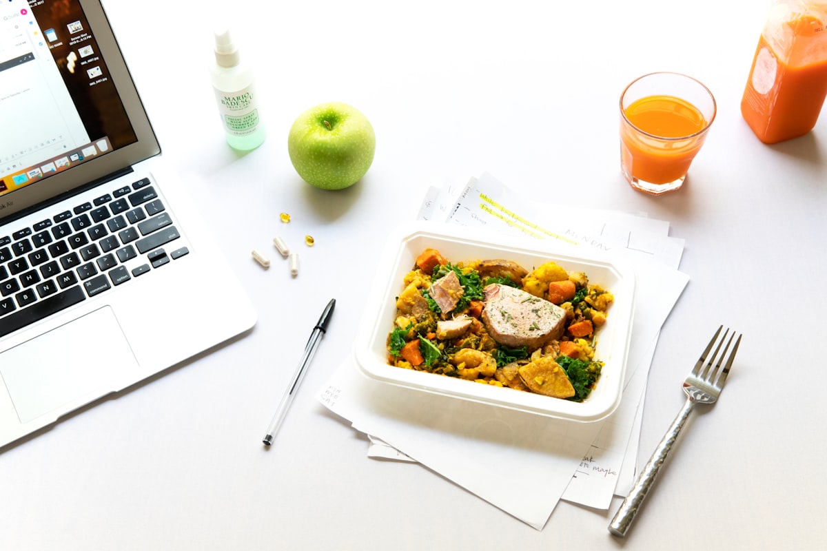 Virtual nutrition consultation session
